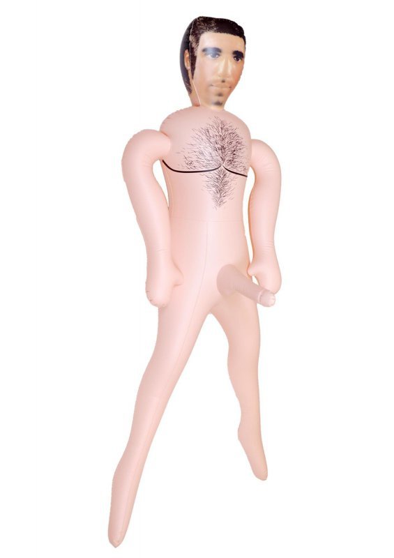 BossSeries Lalka- Listonosz - Postman Male Doll