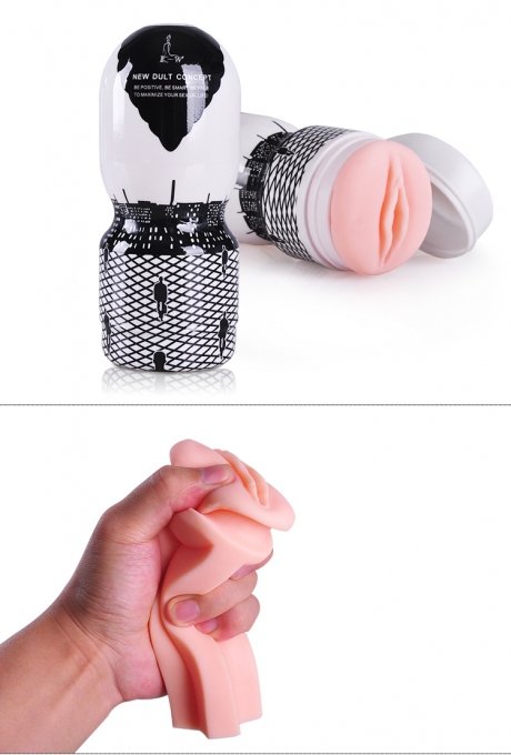 BossSeries Sztuczna Pochwa-Passion Cup Vagina 02