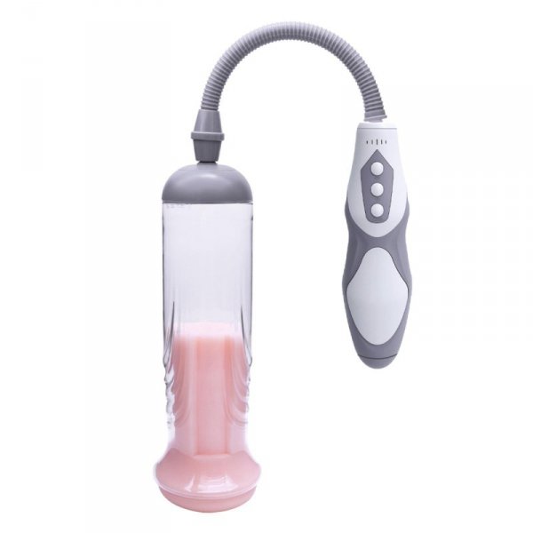 BossSeries Pompka do Penisa-Pompka-SUCK VACUUM PASSION PUMP FOR MEN, THINK BIGGER