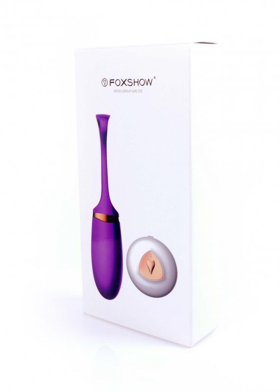  FOX Jajko/wibr-Vibrating Silicone Love EGG USB 10 Function / Voice Control