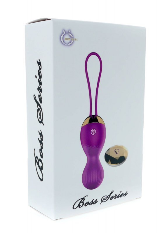 FOX Kulki-Vibrating Silicone Kegel Balls USB 7 Function