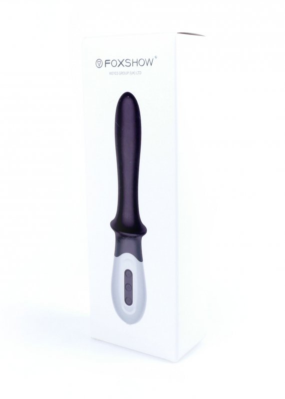 FOX Wibrator-Silicone Prostate / G-spot Massager USB 10 Function / Heating