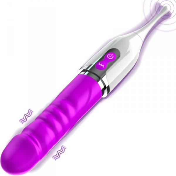 FOX SHOW Stymulator Łechtaczki - Stimulator clitoris, USB Magnetic charging, 7 Frequency Vibration