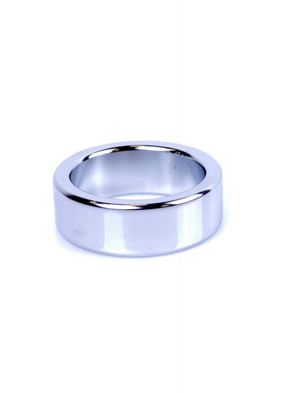 BossSeries Pierścień Erekcyjny-Metal Cock Ring Small