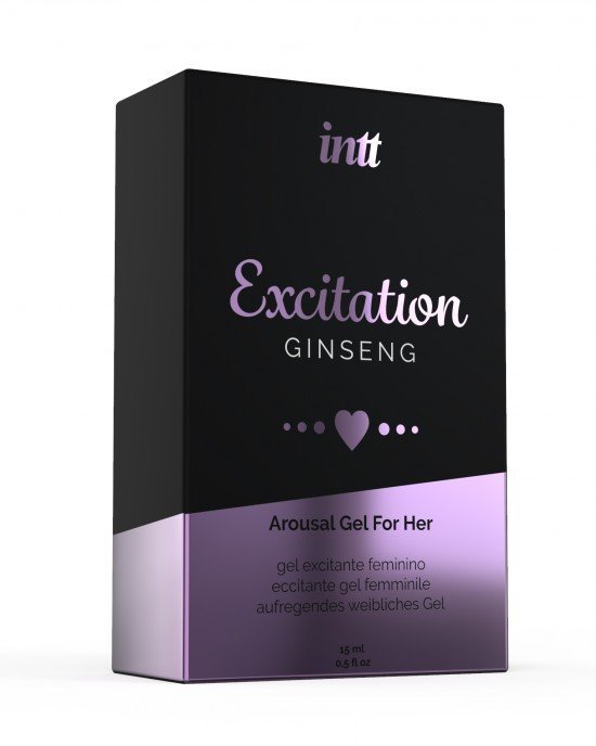 INTT Żel Lubrykant  -EXCITATION 15 ml