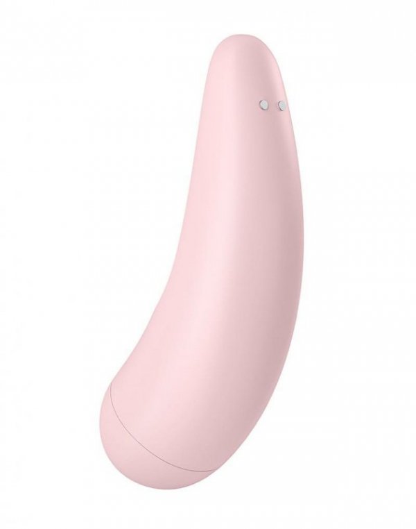 SATISFYER  Wibrator - Curvy 2+ Air Pulse Stimulator + Vibration