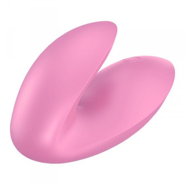 SATISFYER  Wibrator na Palec - Love Riot pink