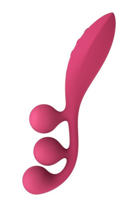 SATISFYER Wibrator Stymulujący punkt G - Tri Ball 1 red