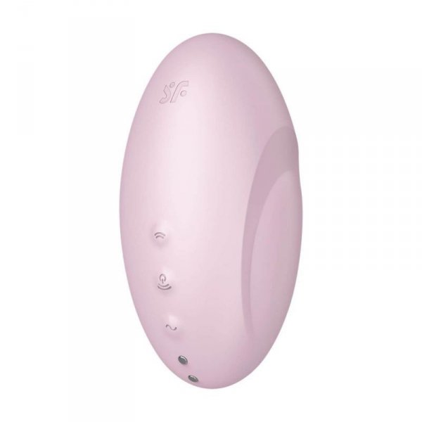 SATISFYER Stymulator Łechtaczki - Vulva Lover 3 pink
