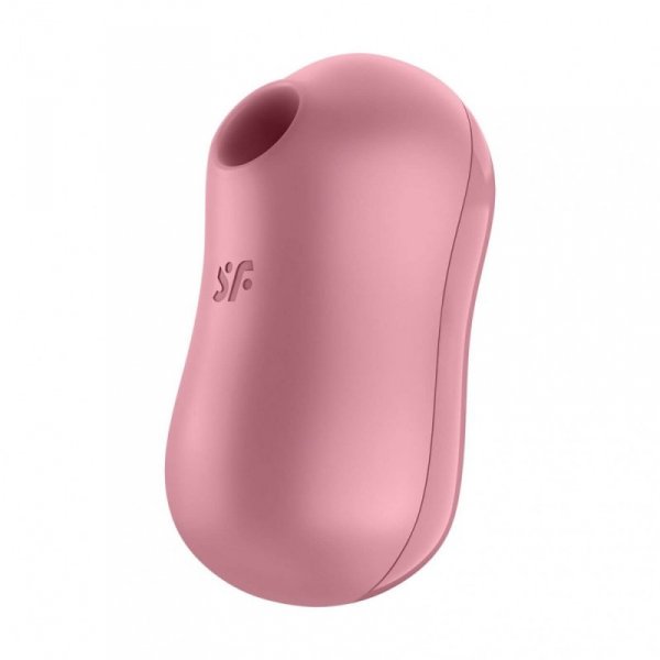 Satisfyer Stymulator-Cotton Candy (Light Red)