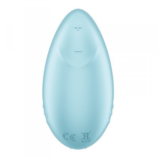 SATISFYER  Stymulator Łechtaczki na APP - Tropical Tip light blue