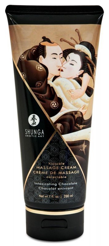SHUNGA Krem do Masażu Czekolada - Massage Cream Intoxicating Chocolate