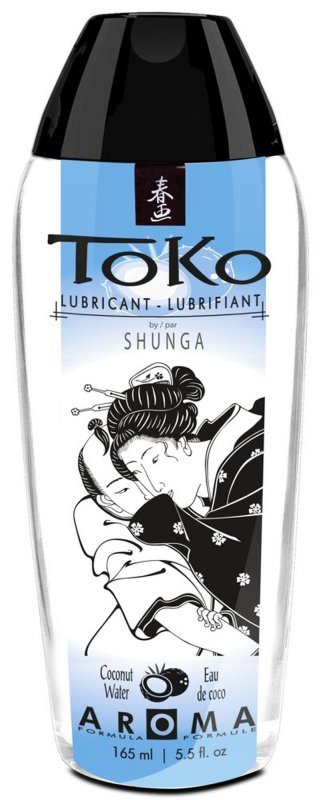 SHUNGA Lubrykant Wodny VEGE - Toko Aroma Coconut Water