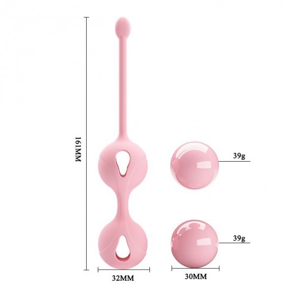 PRETTY LOVE  Kulki Kegla - KEGEL TIGHTEN UP II PINK