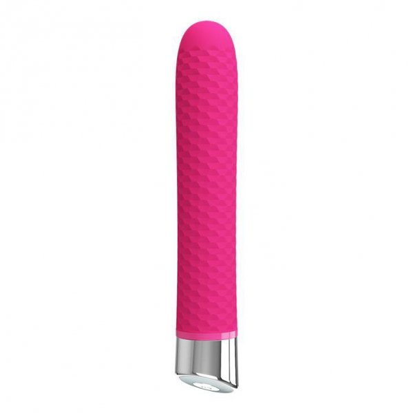 Wibrator do Pochwy -USB PINK 12 funkcji