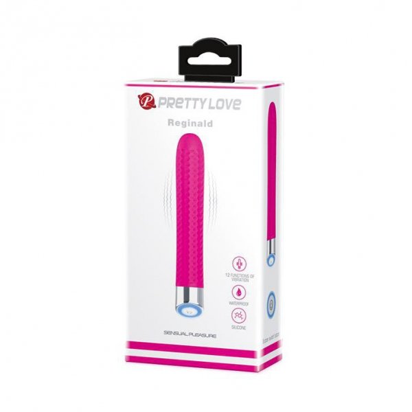 Wibrator do Pochwy -USB PINK 12 funkcji