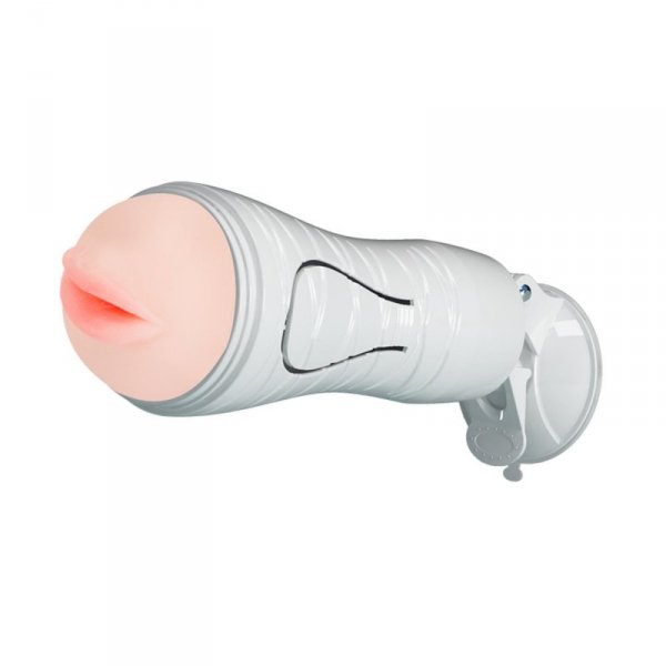 CRAZY BULL - Flora, Suction base-Masturbator Usta