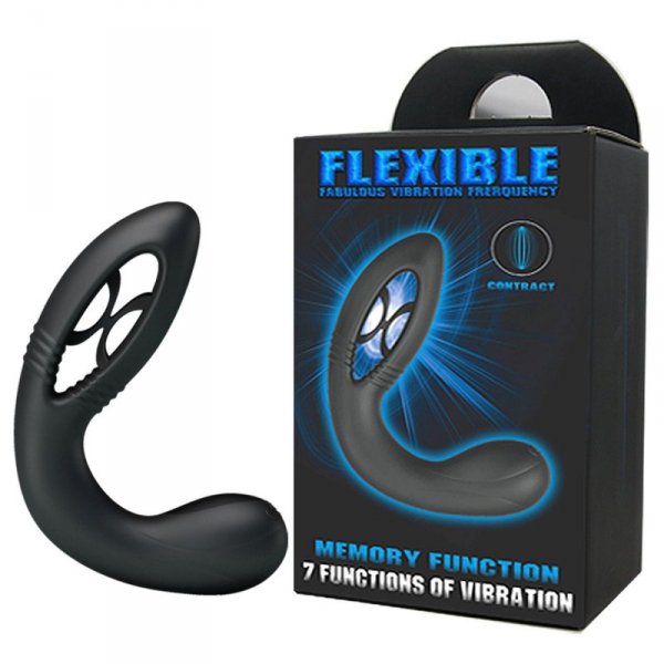 PRETTY LOVE -Flexible Fabulous 7 Functions of Vibration-Wibrator Analny