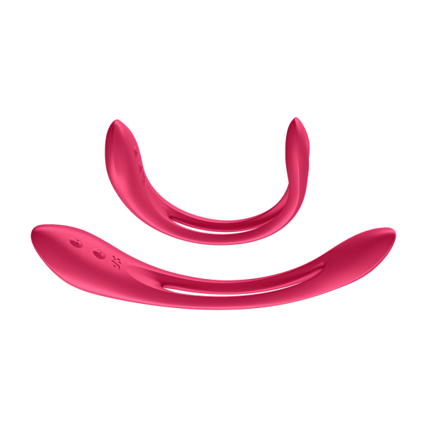 Satisfyer Wielofunkcyjny Wibrator Elastic Joy multi vibrator (Red)