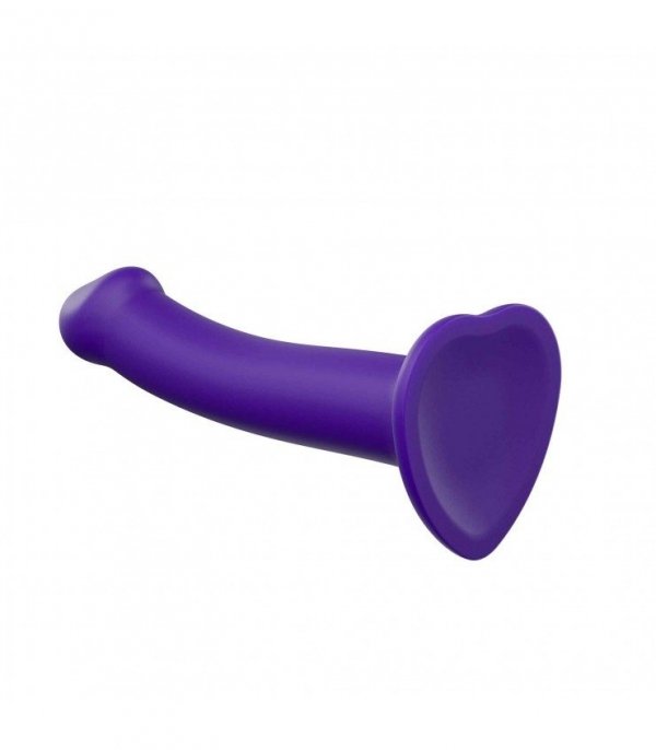 STRAP-ON ME Silicone Bendable Dildo Double Density Purple S