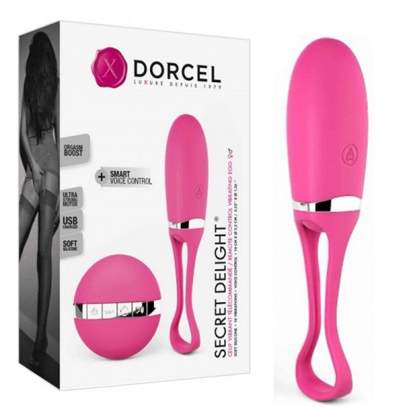 DORCEL JAJECZKO SECRET DELIGHT MAGENTA