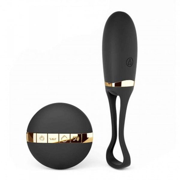 DORCEL JAJECZKO Wibrujące SECRET DELIGHT GOLD &amp; BLACK