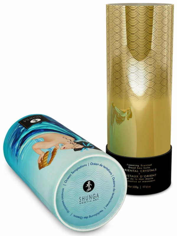 SHUNGA Sól do Kąpieli - Bath Salts Oriental Crystals Ocean Temptations