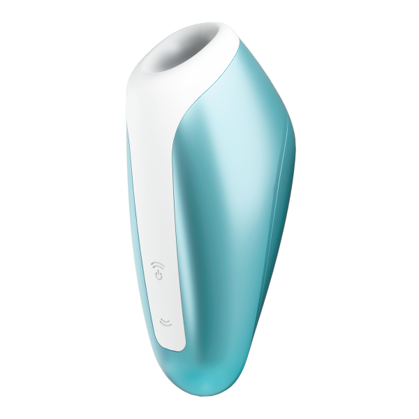 SATISFYER Masażer Ssący do łechtaczki  (ice blue) Love Breeze