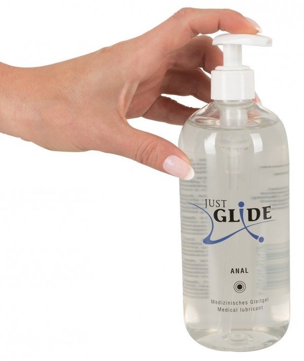 JUST GLIDE Lubrykant Analny 500 ml Just Glide