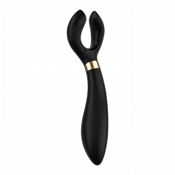 SATISFYER Wibrator dla Par Multifun 3 Black