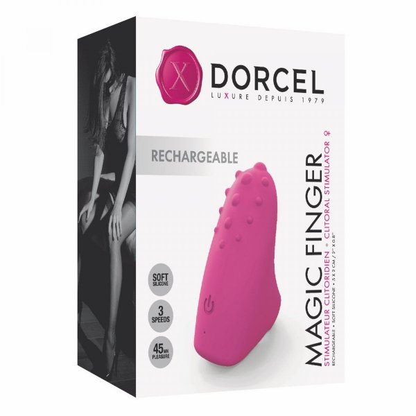 DORCEL MAGIC FINGER RECHARGEABLE - ROSE