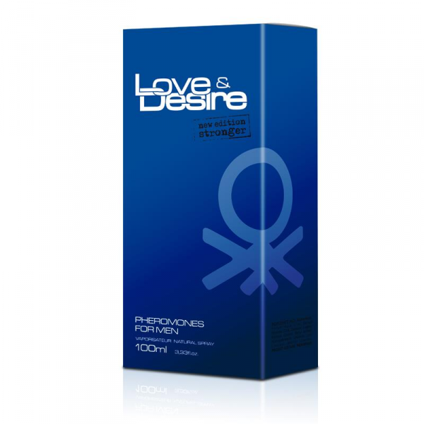 SEXUAL HEALTH SERIES Perfumy z Feromonami-Love Desire 100 ml Men