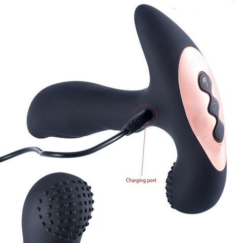 LoveToYou PROSTATE HEATING VIBRATOR REMOTE CONTROL  - 10 FUNKCJI GRZANIE + PILOT