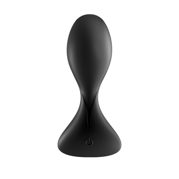 Satisfyer Korek Analny Plug-Vibrator Trendsetter Connect App (Black)