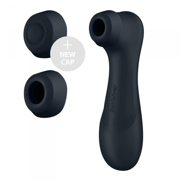 SATISFYER Masażer Łechtaczki Ssący - Pro 2 Generation 3 with Liquid Air black