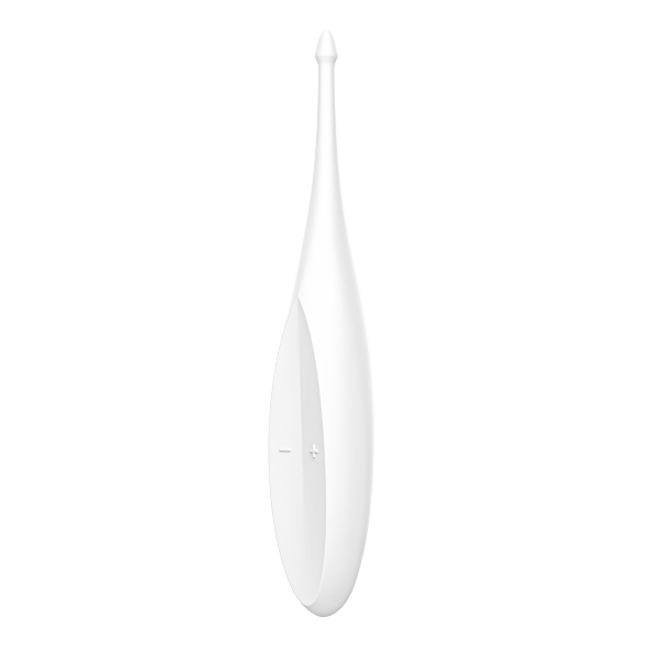 Satisfyer Stymulator - Twirling Fun Trip Vibrator (White)