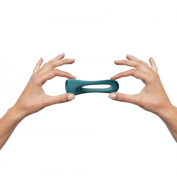 LOVE TO LOVE Pierścień Erekcyjny - FLUX RING - TEAL ME