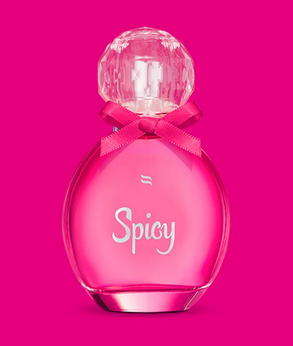 Perfumy SPICY z feromonami OBSESSIVE 30 ml
