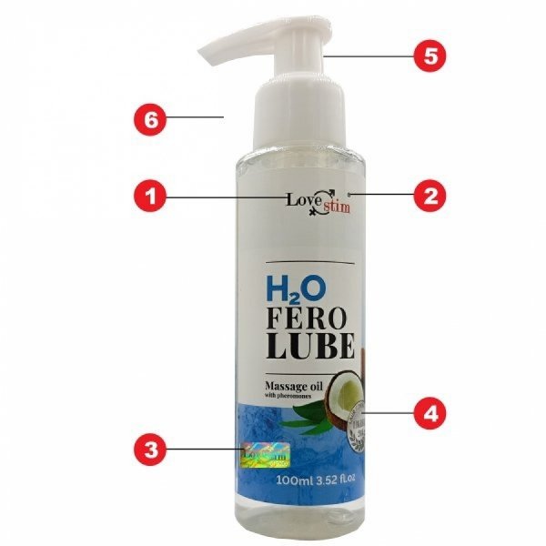 LoveStim Lubrykant Wodny z Feromonami-H2O FERO LUBE 100ml