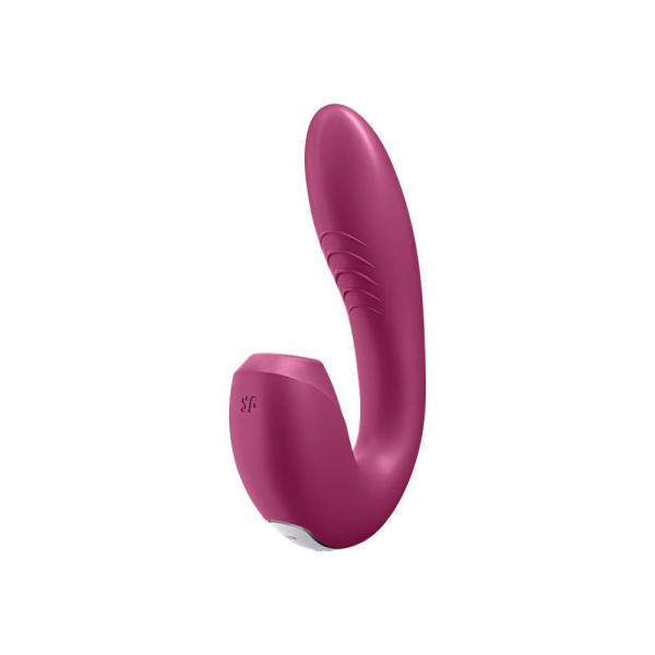 Satisfyer Stymulator na Aplikacje  - Sunray (Berry)