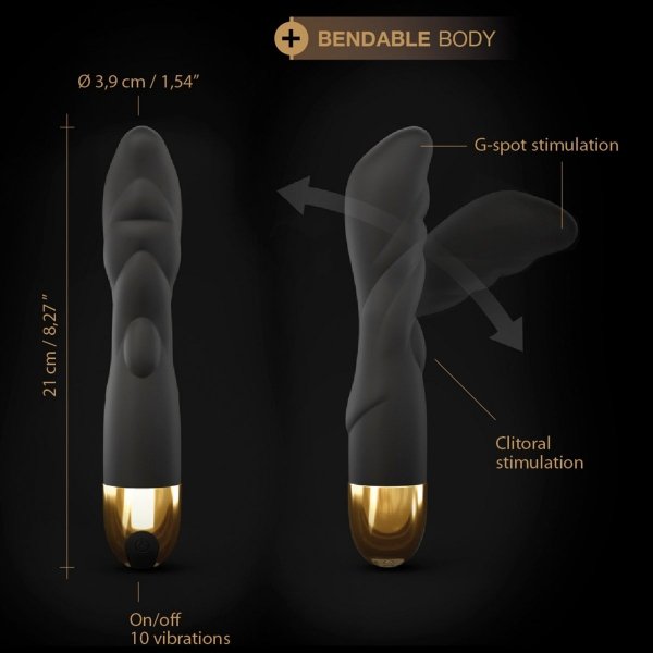 DORCEL Wibrator punktu G Flexi &amp; Joy