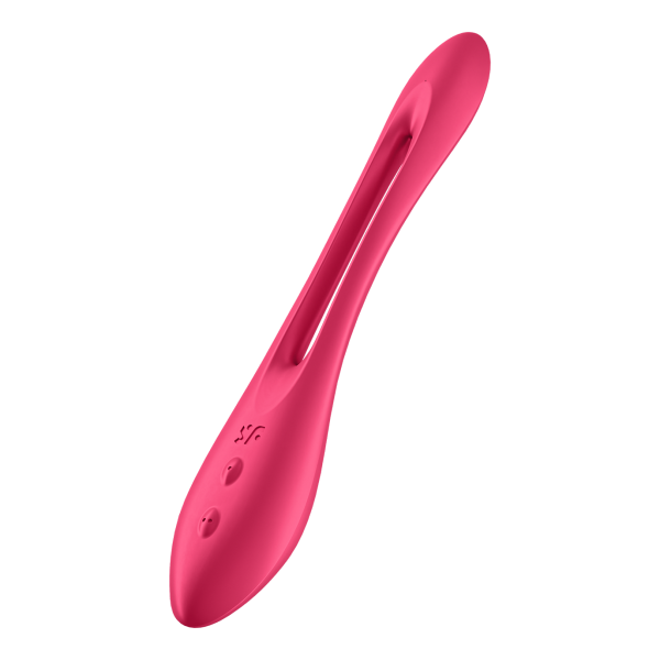 Satisfyer Wielofunkcyjny Wibrator Elastic Joy multi vibrator (Red)