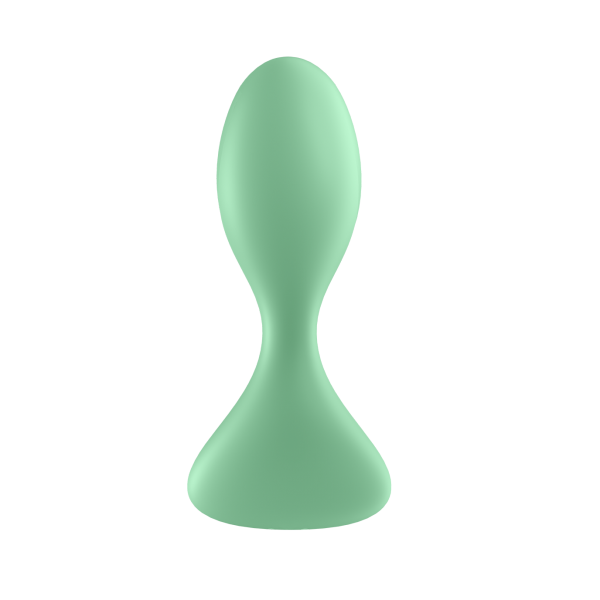 Satisfyer Korek Analny Plug-Vibrator Trendsetter Connect App (Light Green)