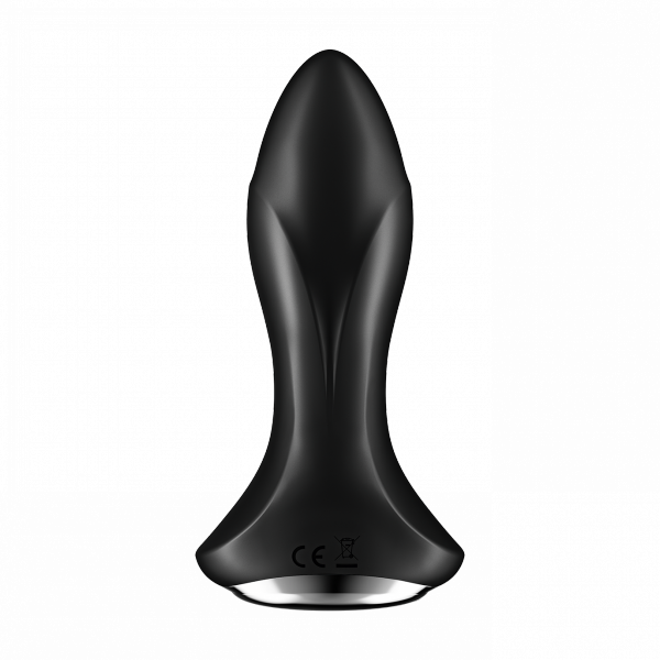 Satisfyer Plug-Vibrator Rotation Plug 1 Connect App (Black)