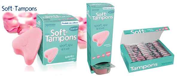 Tampony Mini SPORT SPA &amp; LOVE mini 10 sztuk