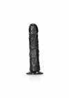 Curved Realistic Dildo with Suction Cup - 8/ 20,5 cm