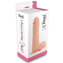 Dildo-REALISTIC DILDO REAL RAPTURE FLESH 9&q