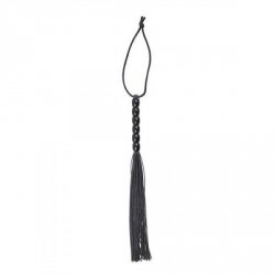 Pejcz-Frusta a frange Several Flogger black