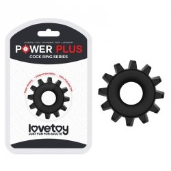 POWER PLUS Cockring Black