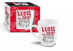 Kubek-Baryłka 300ml - Lubię dziki sex - I LIKE IT